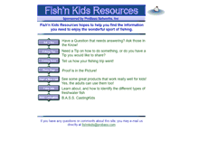 Tablet Screenshot of fishnkids.com